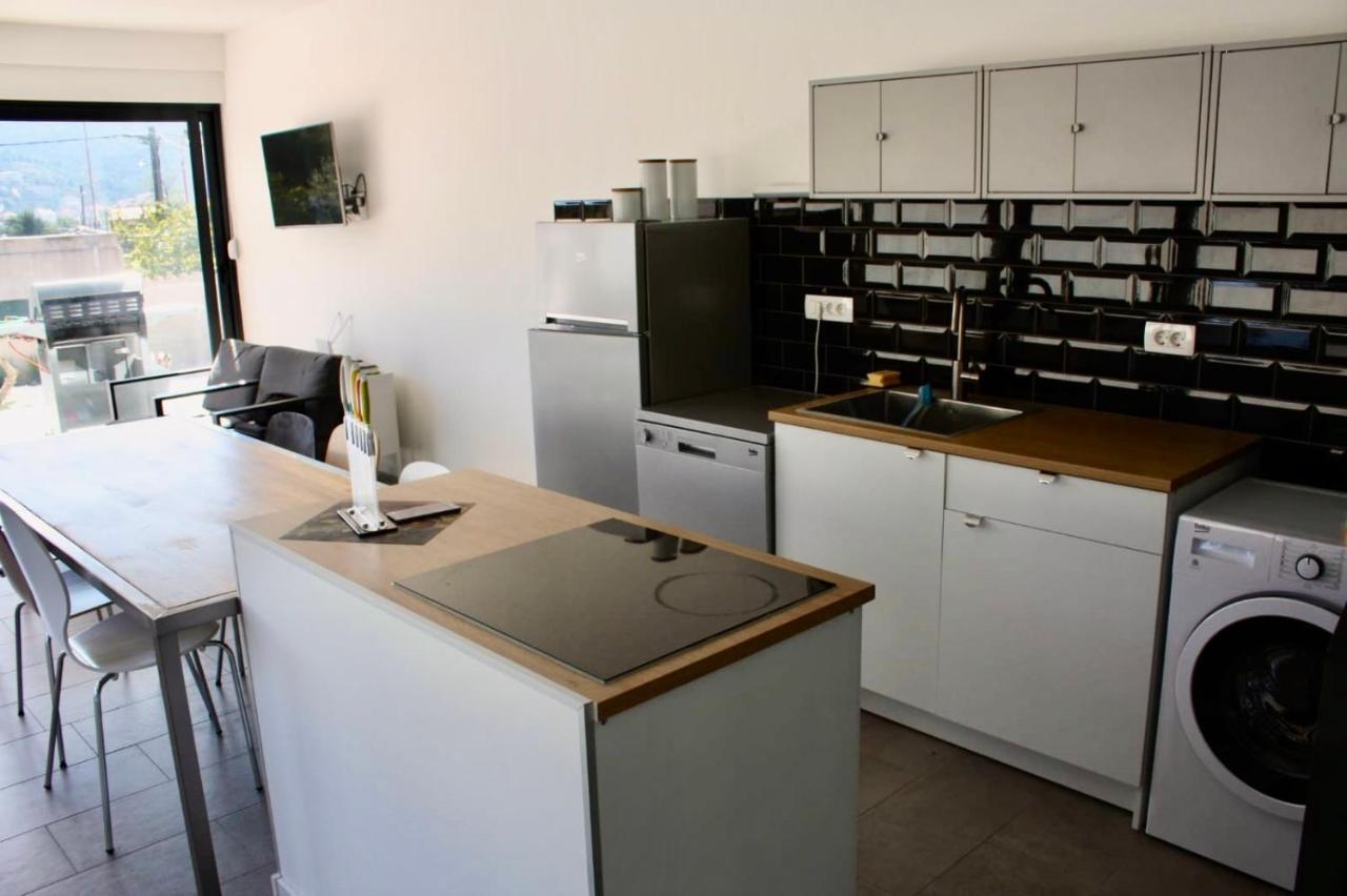 Domo Oliveto Villa Vinisce Luaran gambar